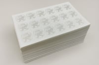 Image 1 of (Pre Order) Exclusive Zap Maroochydore Writers Bench Eggshell Stickers