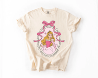 Image 2 of Coquette Sleeping Princess Tee