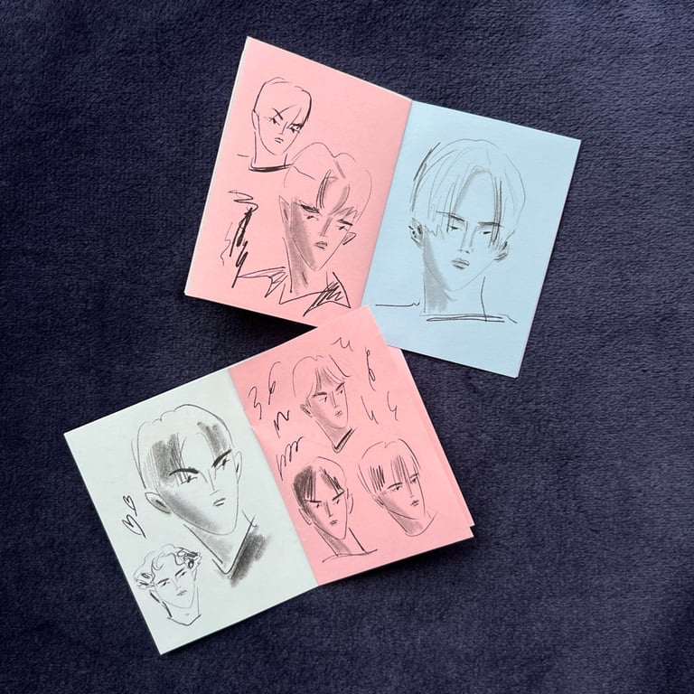 SOME BOYZ 4 U - MINI ZINE Image 3