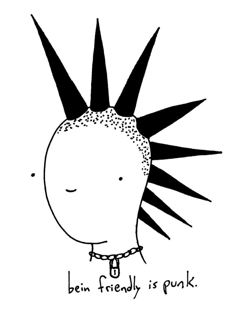 Image of Mohawk Sticker