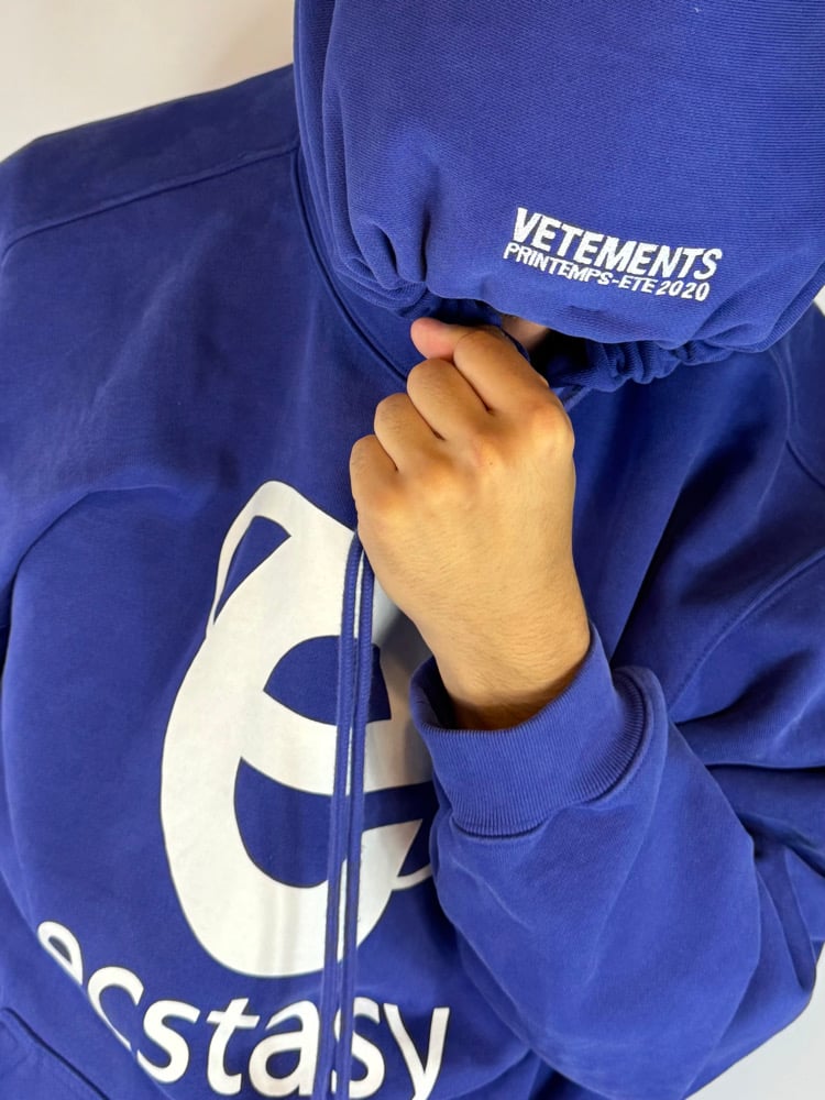 Image of Vetements SS20 Ecstasy Hoodie