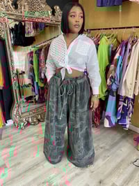 Soldier Girl Wideleg Pants