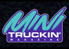 Teal & Purple 2x3 Mini Truckin' Magazine Banner