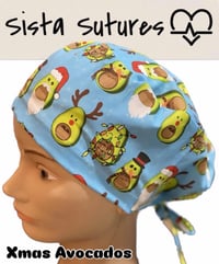 Image 3 of Xmas III Scrub Hats