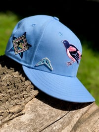 Image 3 of “Carolina Blue”- MJ DELUXE PIN