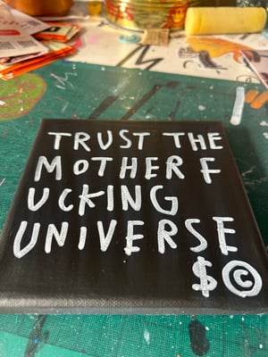 Image of Trust canvas