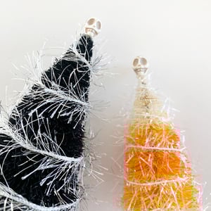 Image of Dollhouse Halloween Trees