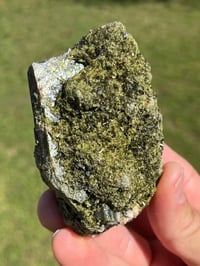 Image 9 of  Epidote Cluster #2213