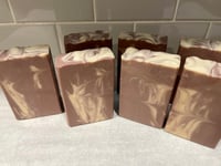 Image 3 of LAVENDER       GOAT MILK & BRAZILIAN PURPLE CLAY.   net wt 6oz.