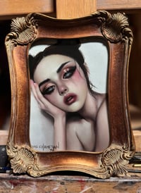 Sas Christian Original Painting “Sick”, 2026