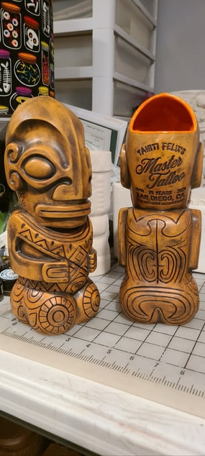 Image of Tahiti Felix 75th Anniversary Tiki Mug