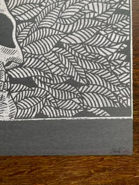 Image 7 of 'Life from Death' Blockprints