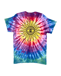 Image 1 of “Sunburst” Tie Dye Tee