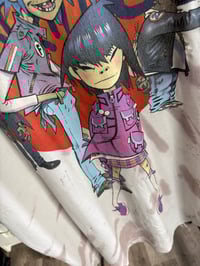 Image 2 of Oversized distressed tee 