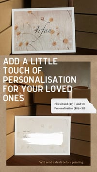 Image 4 of No Words. Just Flowers.