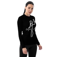 Image 1 of Women's Gym Life Rash Guard