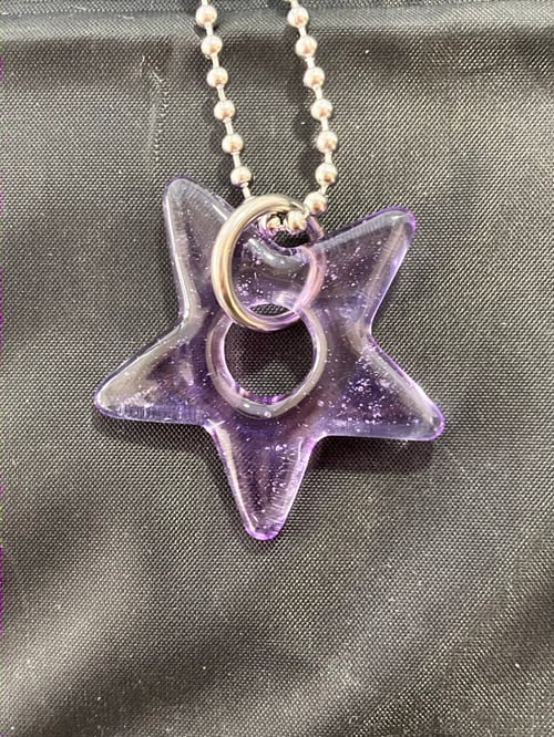 Image of purple star