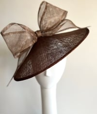 Image 1 of Coppery brown coolie headpiece