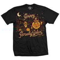 Image 1 of Happy Howdyween Mens T-shirt 