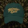 Whispering Pines Gold Embroidered Classic Dad Hat