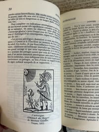 Image 11 of Le dictionnaire de l’occulter de la magie d’Yvan Galikoff, Édition luxe J. de Bonnot, 1992.