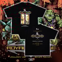 Image 1 of Royal Crumble ‘01 T-Shirt
