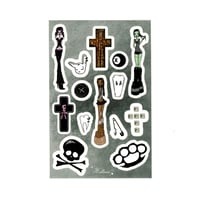 Image 1 of Undead Sticker Sheet