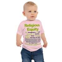 Image 3 of Religious Equity Baby Jersey Short Sleeve Tee