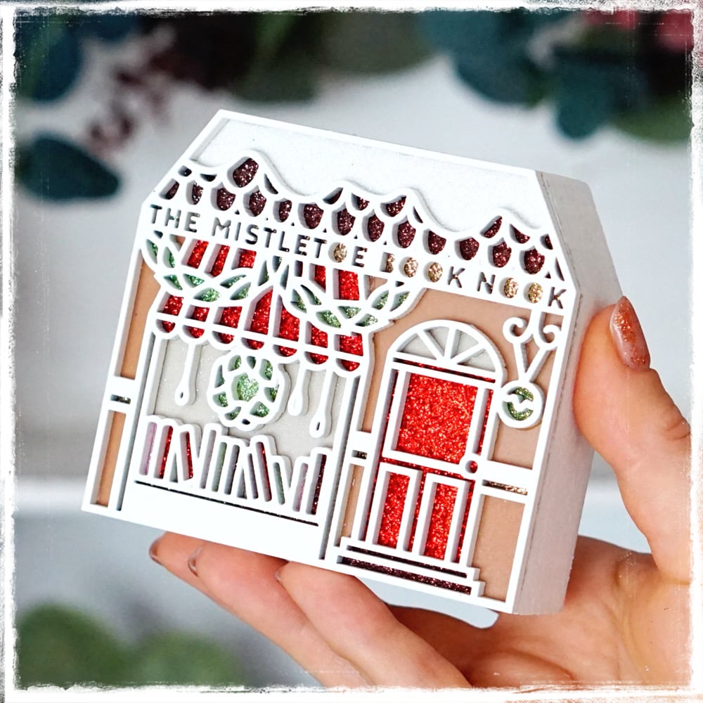 Image of PREORDER The Mistletoe Book Nook