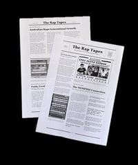 The Rap Tapes - Issue #1