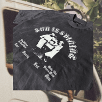 Image 2 of Weather Is Sweet Boxy Tee - M