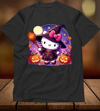 Hello Kitty Halloween Witch