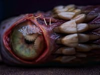 Image 24 of Handmade Horror Bic Lighter Sleeve OOAK