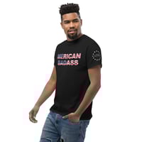Image 4 of Merican Badass Men's Classic Tee