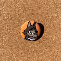 Image 1 of Mr. Wolf Button