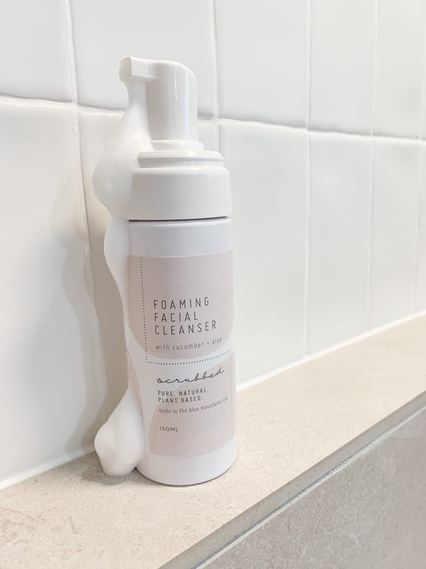 Image of Foaming Facial Cleanser