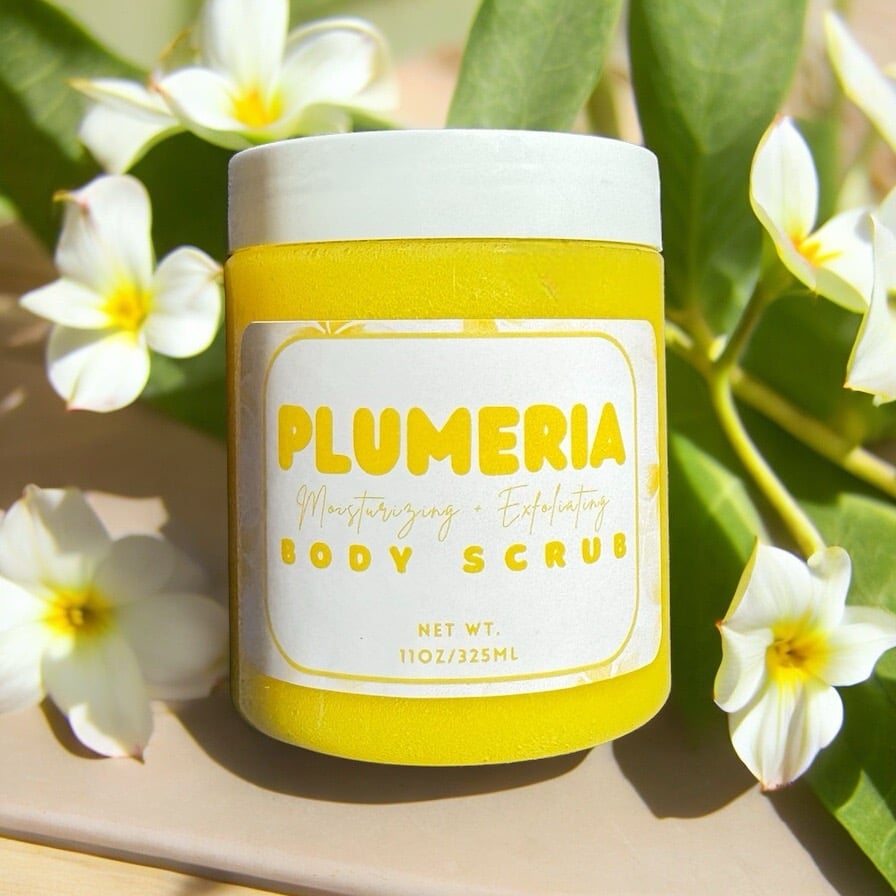 Image of Plumeria Body Scrub