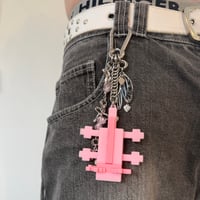 Image 5 of Axolotl Keychain