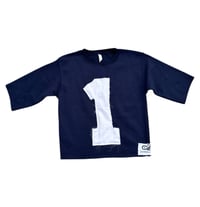Image 1 of Timeless Threads Tee (navy)