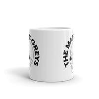 Image 5 of The Matic Greys Logo Glossy Mug