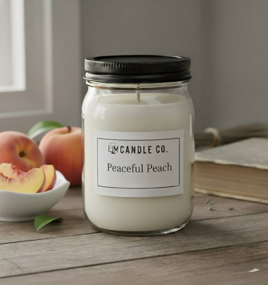 Image of Peaceful Peach (16 oz.)