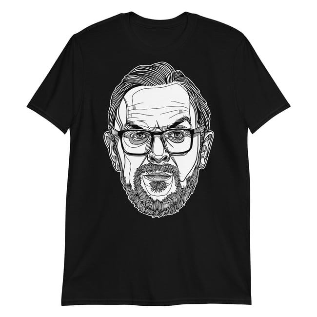 Greg Davies - Taskmaster T-Shirt
