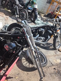 Image 9 of Honda Shadow 600 Springer Steering Stem Kit