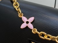 Image 8 of BLACK CHARM ME PURSE