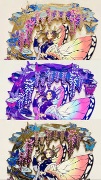 Image 1 of Insect Pillar Enamel Pin [IN HANDS + PREORDER]
