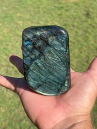 Image 7 of Labradorite Freeform | Madagascar #2951