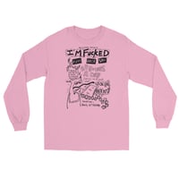 Image 7 of Men’s Long Sleeve Shirt PINK ROCK SHOW 