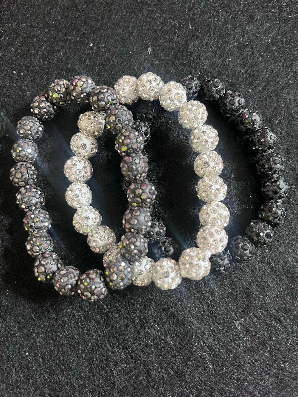 Image of Bling bracelets