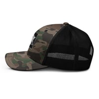 Image 3 of SD Camo Trucker Snapback
