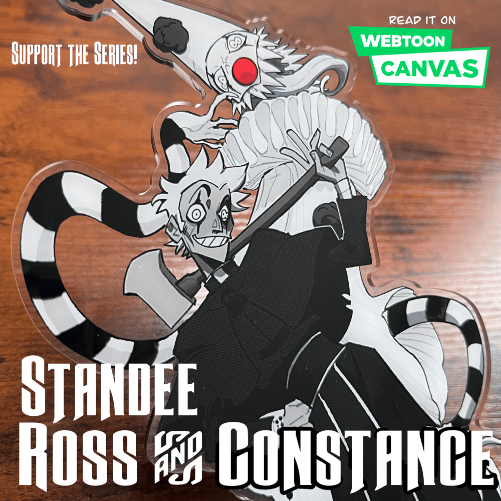 Image of Ross & Constance Acrylic Standee